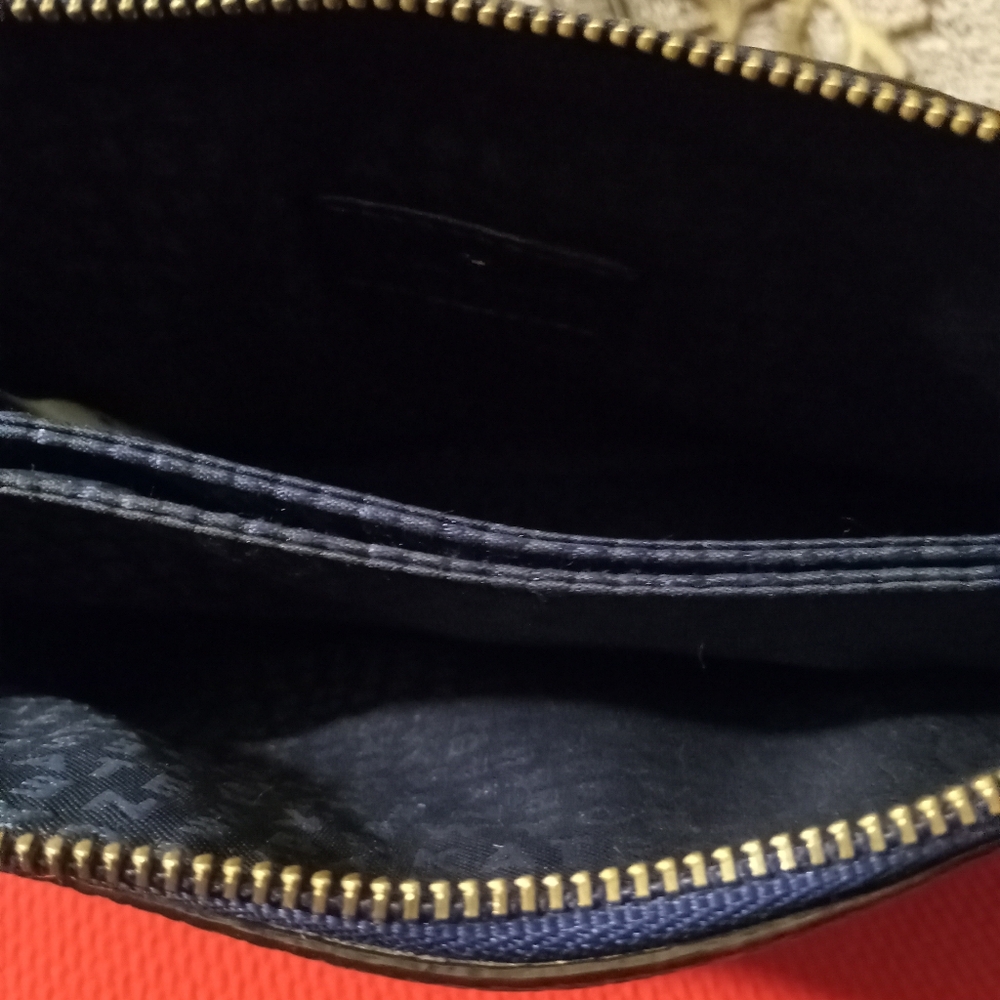 Kate Spade Grape Pebbled Leather Crossbody Bag and Wallet Set EUC - Picture 9 of 16